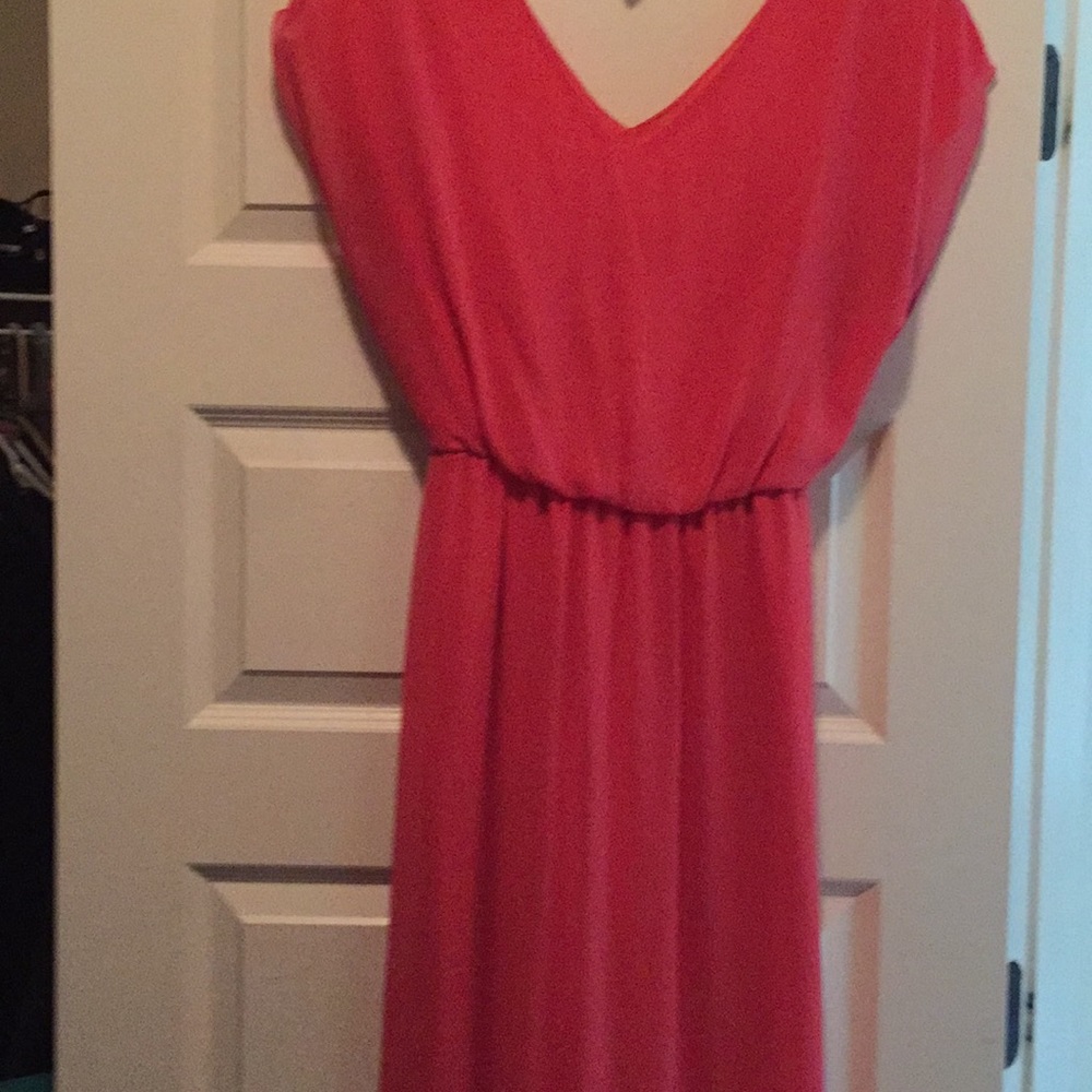 Long maxi dress
